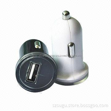 2014 hot single universal car charger, 1A